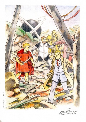 Libris blake mortimer - blake, &