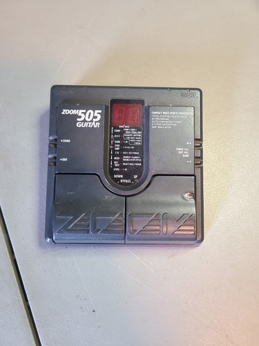 Zoom 505 pedale - pedale, chitarra