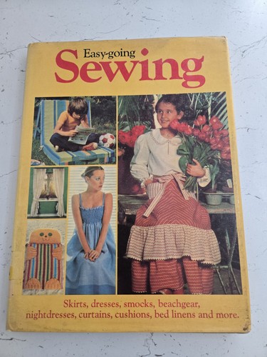 Vintage sewing book - , titled