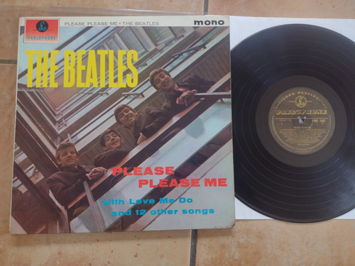 Beatles please lp - please,