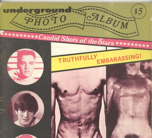 Underground photo magazine - underground,