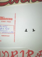 RIVAROSSI-101092 RICAMBIO COPPIA RESPINGENTI METALLO ANNI 60-70-80-90 1:80 NUOVI