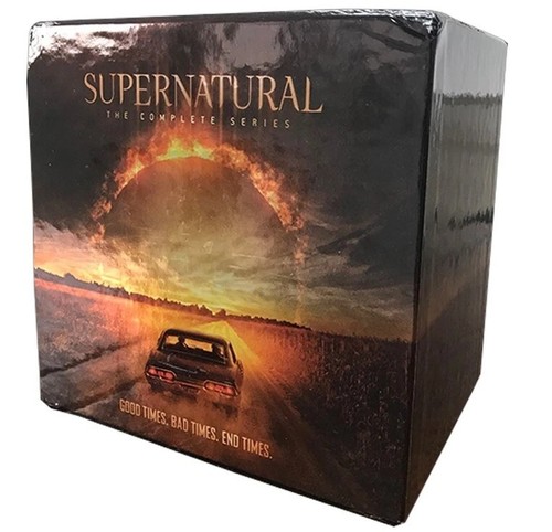Supernatural the complete - supernatural:,