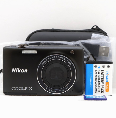 Nikon coolpix s3100 0 - nikon,