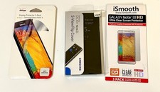 Custodia ORIGINALE Samsung Galaxy Note 3 S View Flip Cover Folio - Nera + Schermo OMAGGIO