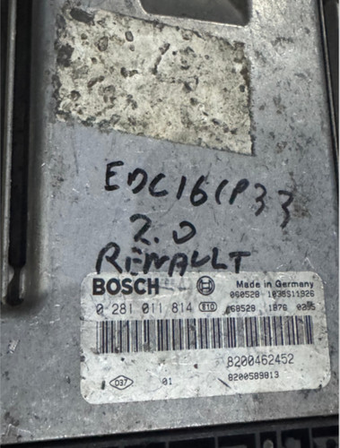 Centralina motore diesel bosch - motore,