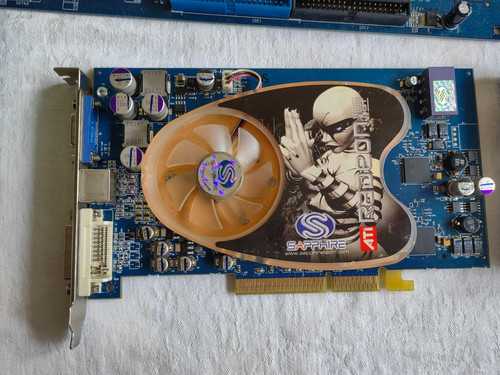 Sapphire ati radeon - x800, gt