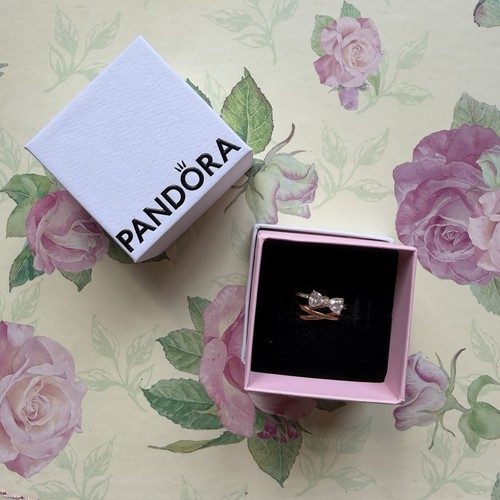 Anello pandora fiocco - anello,
