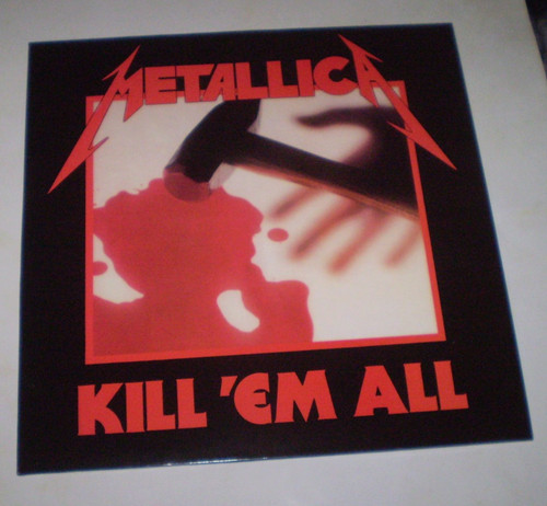 Metal record metallica - record,