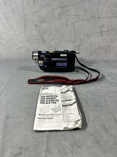 Jvc compact vhs camera 400x - vhs,