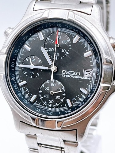 Seiko chronograph 7t27 6a50 - chronograph, 7t27-6a50