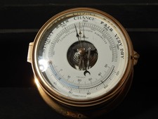 Vintage barometro aneroide - vintage,