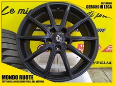 4 Cerchi in lega BROCK da 18 pollici per RENAULT MEGANE 3 4 / GT