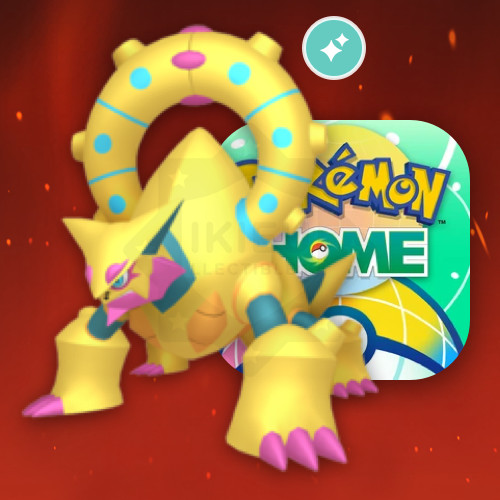 Shiny volcanion - volcanion, (#0721)