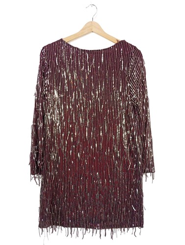 Zara abito con paillettes - zara,