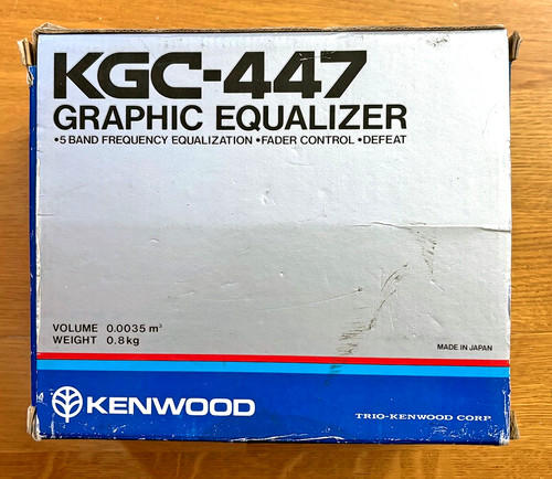Kenwood kgc 447 neuf - ,