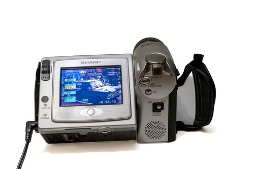 Sharp h890s pal - vl-h890s, 8mm