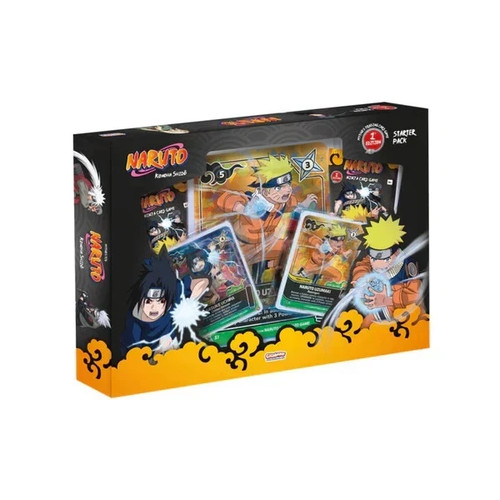 Naruto mythos tcg starter pack - mythos,