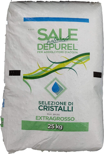 Sale per addolcitori - sale,