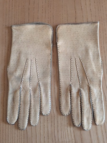 Guanti vintage pelle - pelle, stile