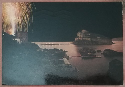 Ischia notturno e fuochi - notturno,