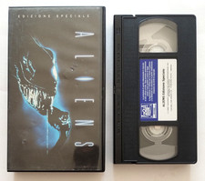 Vhs Aliens Edizione Speciale Film Fantascienza Weaver Videocassetta Vintage(V90)