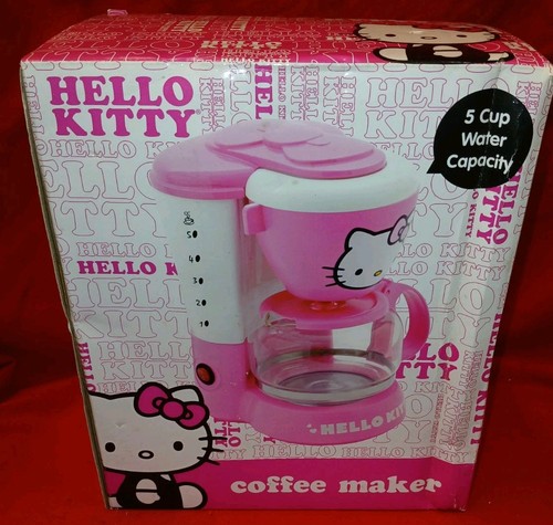 Caffettiera hello kitty - caffettiera,