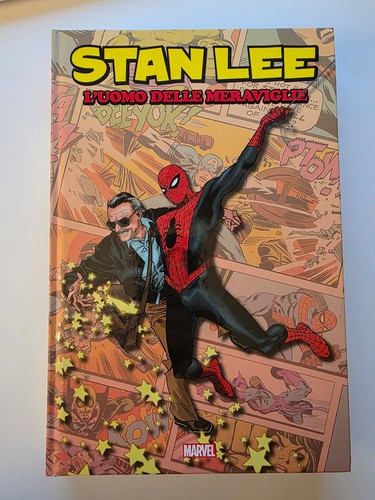 Marvel stan lee uomo - -,