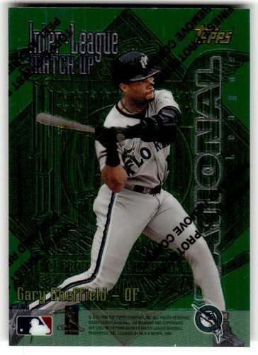 1997 topps gary sheffield - 1997,