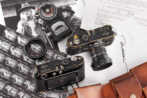 Leica vernice nera vestito - nera,