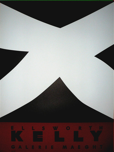 Kelly ellsworth affiche - kelly,