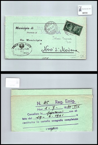 Storia postale regno veiii - postale,
