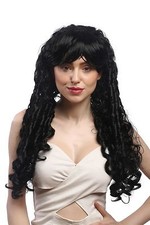 Parrucca Donna Carnevale Rasta