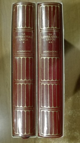 Letteratura greca volumi - letteratura,