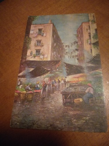 Cartolina napoli basso - cartolina,
