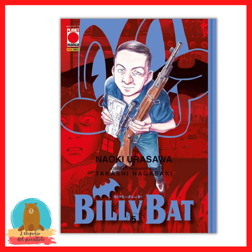 Billy bat planet - bat, manga