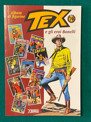 Tex gli eroi bonelli album - e,