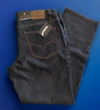 Jeans Uomo Cotone Felpato