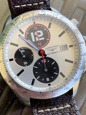 LONGINES GRANDE VITESSE L 3.636.4 CRONOGRAFO AUTOMATICO