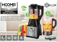 Blender Professionale Frullatore Elettrico Multifunzione Cottura 1400W HM-6788