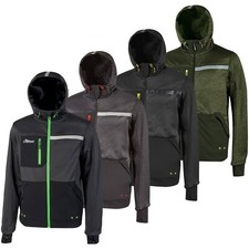 Felpa con Cappuccio e Zip da