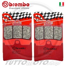 Pastiglie brembo rosse yamaha - pastiglie,