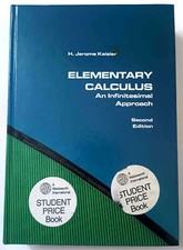 Livre Elementary Calculus, an
