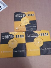  lotto 3 STEREO RAMA dimensional colour pictures VENEZIA II, IV, PADOVA 