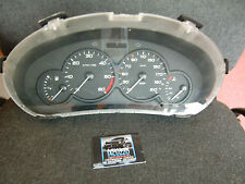 -CRUSCOTTO TACHIMETRO CONTACHILOMETRI  PEUGEOT 206 1.4 HDI --