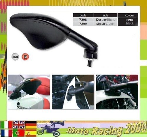 Coppia specchietti retrovisore - coppia,