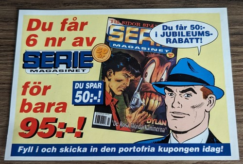 Dylan dog svezia cartolina - dog,