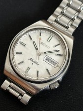 Seiko Vintage 6306-807A Silver