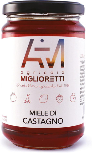 Miele castagno italiano - miele, 400