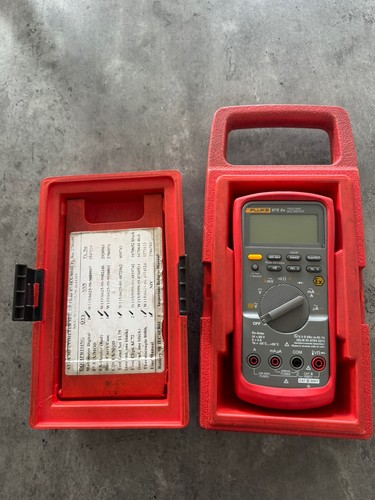 Multimetro fluke 87v true - multimetro,